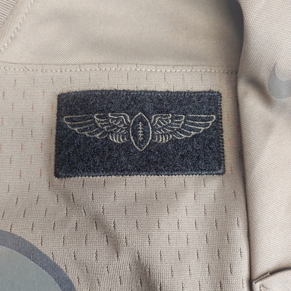 Nike Chicago Bears Jersey Youth Size L (14/16) Khalil Mack #52 On Field Green - Picture 5 of 9